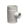T-piece reducer 90° Series: 208 PP-H Plastic welded end